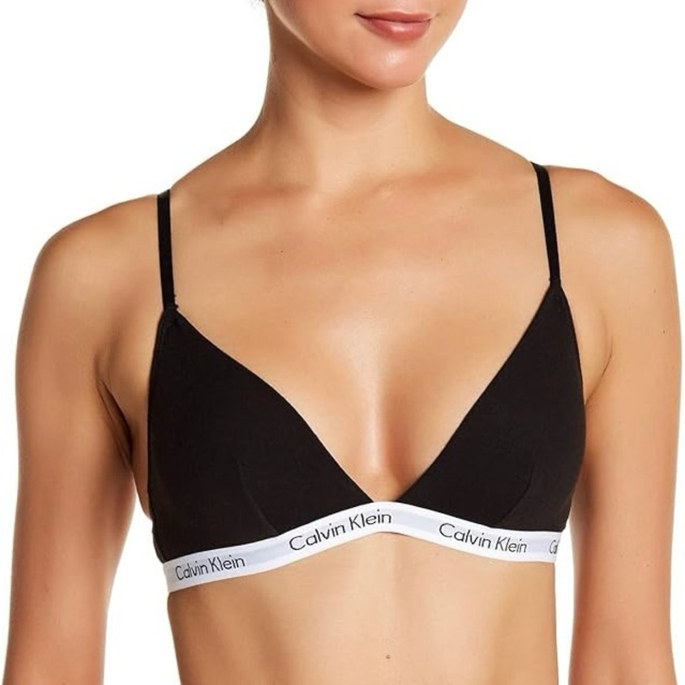 Calvin Klein Black Triangle Bralette